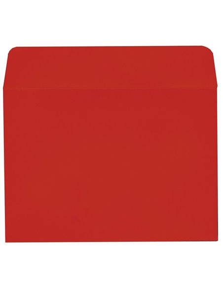 Φάκελοι πολυτελείας 20 τεμάχια 16x23εκ κόκκινο 200γρ.