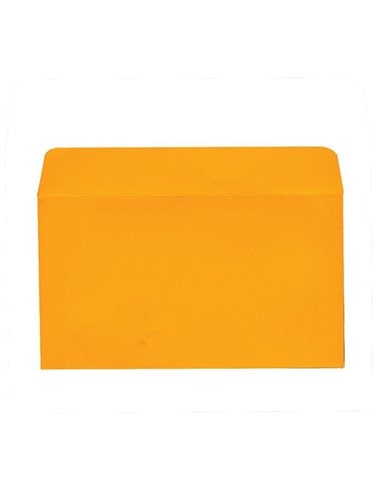 Φάκελος πολυτελείας πορτοκαλί 200γρ. 16x23εκ.