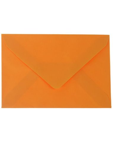 Φάκελοι αλληλογραφίας πορτοκαλί πακέτο 20τεμ. 13x18εκ.