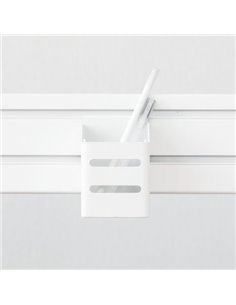 BRATECK μολυβοθήκη SW03-9 για χρήση με το πάνελ SW series, 68x70x100mm