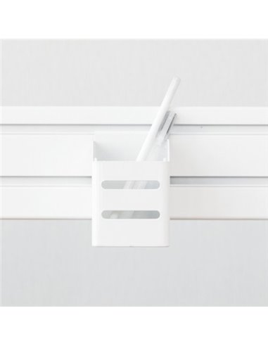 BRATECK μολυβοθήκη SW03-9 για χρήση με το πάνελ SW series, 68x70x100mm