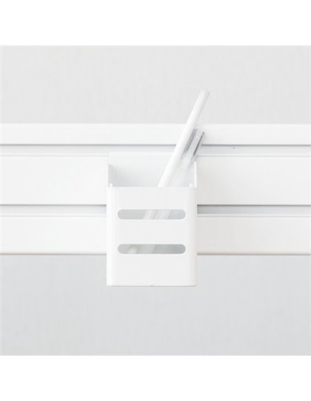 BRATECK μολυβοθήκη SW03-9 για χρήση με το πάνελ SW series, 68x70x100mm