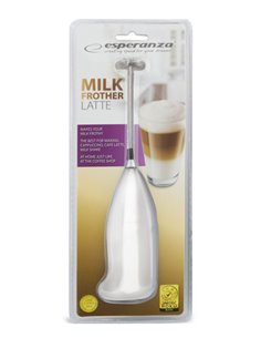 ESPERANZA μίξερ χειρός παραγωγής αφρόγαλου EKF001W, λευκό