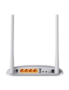 TP-LINK Wireless N Modem Router TD-W9970, 300Mbps, VDSL/ADSL, Ver. 4.0