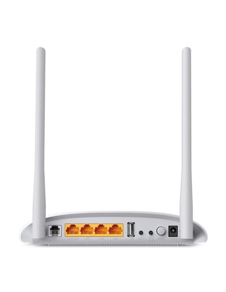 TP-LINK Wireless N Modem Router TD-W9970, 300Mbps, VDSL/ADSL, Ver. 4.0