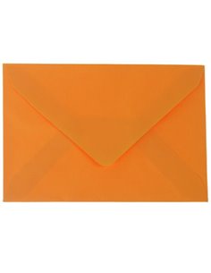 Φάκελοι αλληλογραφίας πορτοκαλί πακέτο 20τεμ. 16x11εκ.