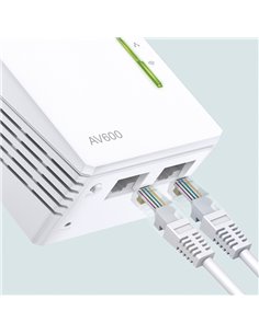 TP-LINK Wi-Fi Powerline Extender, AV600 300Mbps, Ver. 4.0