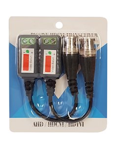 Παθητικό Video Balun ST-212L για κάμερες 3MP/4MP/5MP