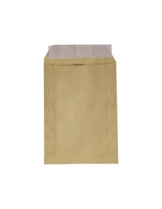 Φάκελος κραφτ σακ. 90γρ, αυτοκ. 26x35εκ. 250τμχ