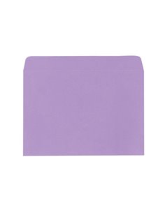 Φάκελοι πολυτελείας 20 τεμάχια 16x23εκ μωβ 200γρ.