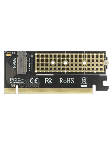 DELOCK Κάρτα Επέκτασης PCIe x16 σε NVMe M.2 Key M