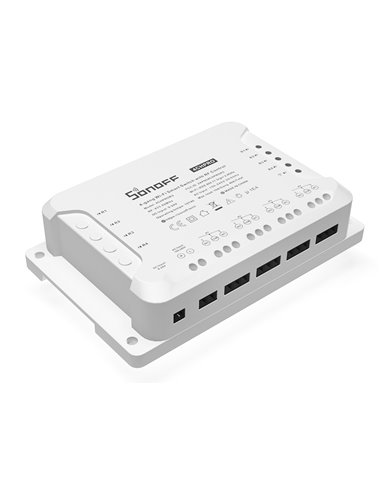 SONOFF Smart Διακόπτης 4CH PRO R3, 4 θέσεων, 40A, RF control, λευκός