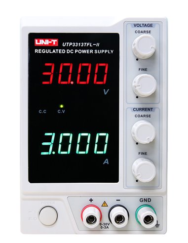 UNI-T DC Power supply UTP3313TFL-II, 1 καναλιού, 0~30V/0~3A