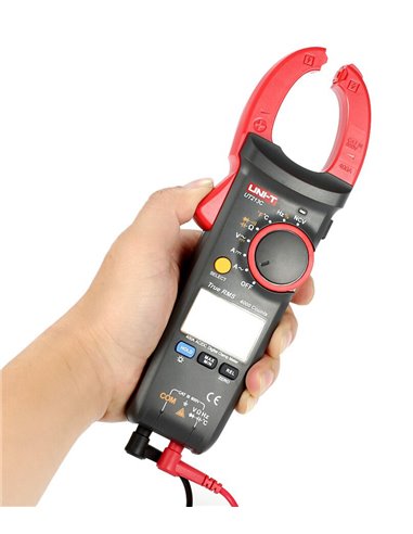 UNI-T πολύμετρο & αμπεροτσιμπίδα UT213C, 400A AC/DC, NCV, True RMS
