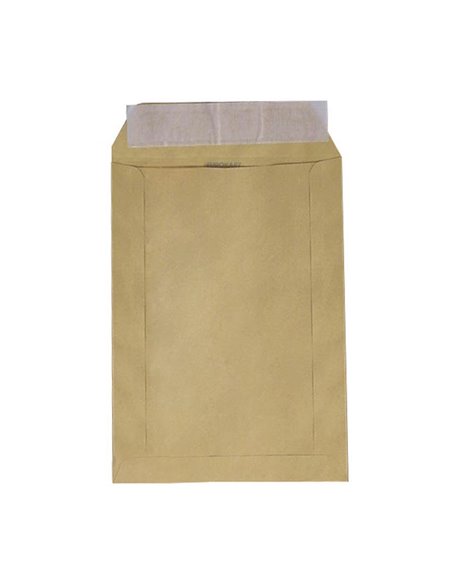 Φάκελος κραφτ σακ. 90γρ, αυτοκ. 30x40εκ. 250τμχ