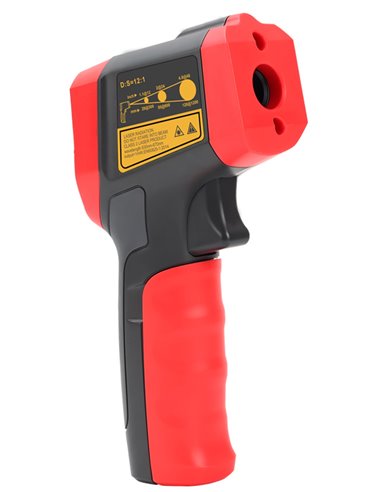 UNI-T θερμόμετρο υπερύθρων UT301DPLUS, με διπλό laser, -32 έως +600 °C