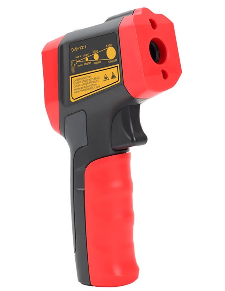 UNI-T θερμόμετρο υπερύθρων UT301DPLUS, με διπλό laser, -32 έως +600 °C