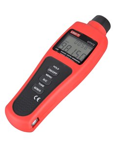 UNI-T ταχόμετρο UT372, με οθόνη LCD, USB
