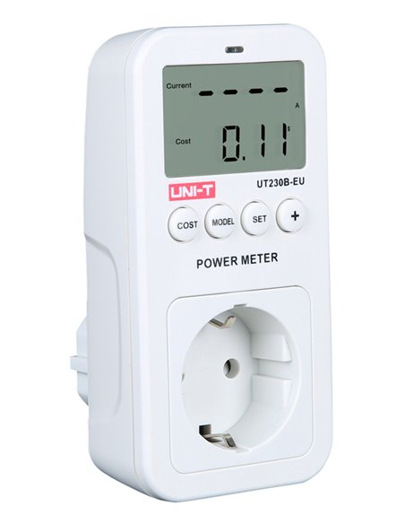 UNI-T μετρητής κατανάλωσης ρεύματος UT230B-EU με οθόνη, 16Α