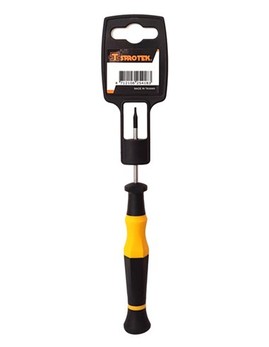 SPROTEK κατσαβίδι ακριβείας STD-289-T6, torx T6, μαύρο-κίτρινο