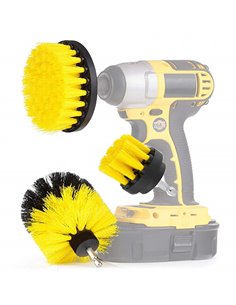 Σετ βούρτσες καθαρισμού σε διάφορα μεγέθη CLN-0014, 3τμχ