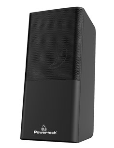 POWERTECH ηχεία Premium sound PT-846, 16W, USB/SD/FM/BT, remote, μαύρα