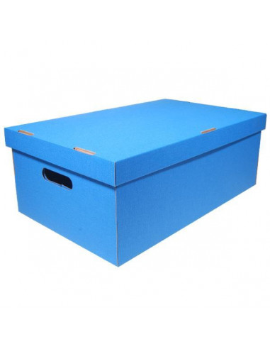 Νext κουτί nomad μπλε Α3 Υ19x50x31εκ.