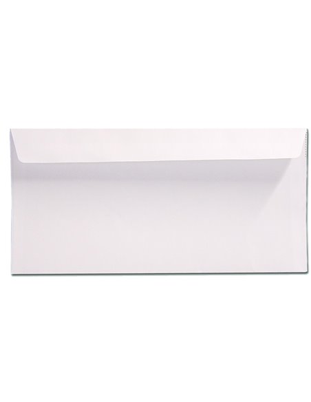 Φάκελος σχιστός 110γρ. λευκός 11x22εκ. 500τμχ