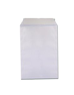 Φάκελος λευκός σακ. 90γρ, αυτοκ. 26x36εκ. 250τμχ