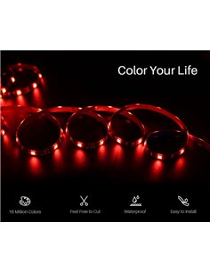 SONOFF προέκταση smart LED καλωδιοταινίας 5050RGB, αδιάβροχη, 2m