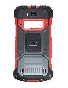 ULEFONE LCD & Touch Panel για smartphone Armor 2, με back cover, κόκκινο
