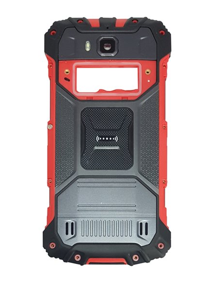 ULEFONE LCD & Touch Panel για smartphone Armor 2, με back cover, κόκκινο