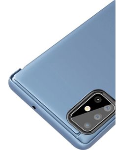 POWERTECH θήκη Clear view MOB-1512, Huawei P40 Lite, μπλε