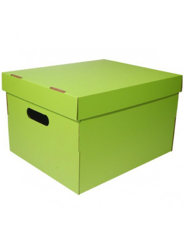 Νext κουτί colors λαχανί Α4 Υ19x30x25,5εκ.