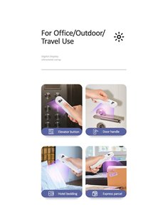 USAMS UV Αποστειρωτής ultra mini US-ZB158, λευκός