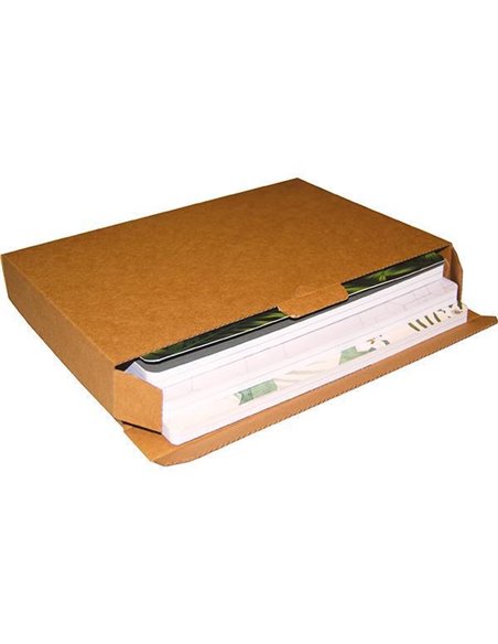 Next κουτί αποστολής courier Α5+ 15,5x23x3,5εκ. Δυνατότητα εκτύπωσης