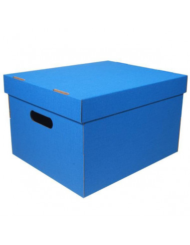 Νext κουτί nomad μπλε Α4 Υ19x30x25,5εκ.