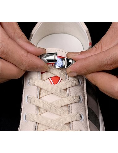 Σετ ελαστικά κορδόνια TOOL-0064 με μαγνητικά κλικ, 1m, μπλε