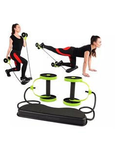 Σύστημα εκγύμνασης με λάστιχα αντίστασης Revoflex Xtreme, πράσινο