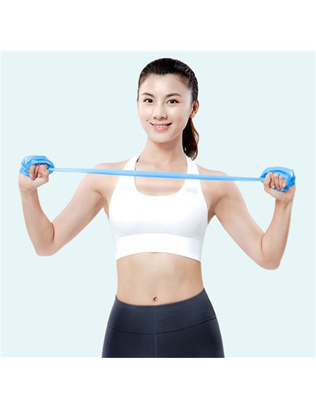 YUNMAI λάστιχο αντίστασης YMTB-T401 1500x150x0.45mm, μπλε