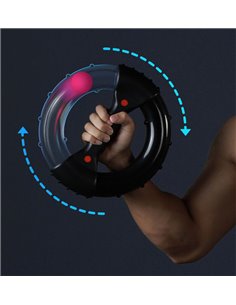 YUNMAI όργανο εκγύμνασης χεριών YMPS-A293, περιστροφικό, μαύρο