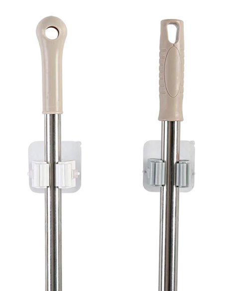 Βάση συγκράτησης αντικειμένων CLN-0027, γκρι, 2τμχ