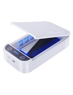 Αποστειρωτής υπεριώδους ακτινοβολίας UV JJT-899, φορητός, λευκός