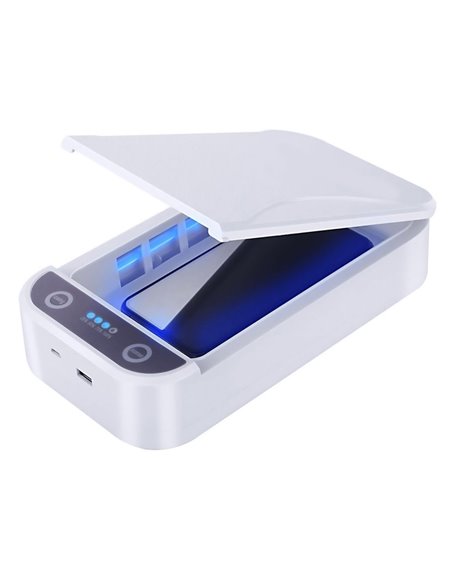 Αποστειρωτής υπεριώδους ακτινοβολίας UV JJT-899, φορητός, λευκός