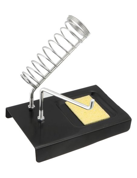 Σταντ για κολλητήρι και καλάι C-1, μεταλλικό, μαύρο