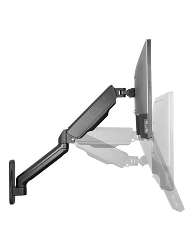 BRATECK επιτοίχια βάση οθόνης LDA32-112, 17-32", έως 9kg