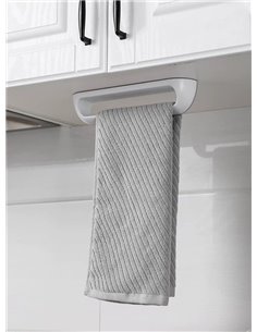 OENEN κρεμάστρα μπάνιου-κουζίνας CLN-0035, 28x6x5cm, λευκή