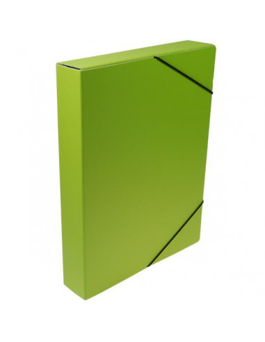 Νext κουτί με λάστιχο colors λαχανί Υ33.5x25x5εκ.