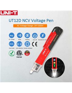UNI-T ανιχνευτής τάσης ΑC UT12D-EU, 24V~1000V