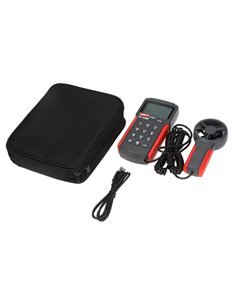 UNI-T ανεμόμετρο UT362, με οθόνη